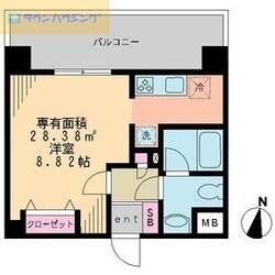 ＳＷＥＥＴ　ＨＩＬＬＳの物件間取画像